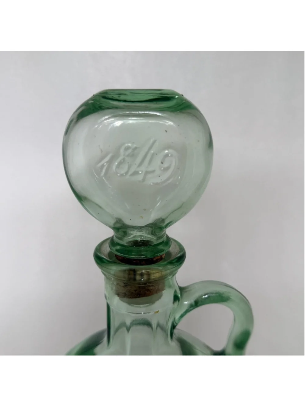 Vintage Old Fitzgerald Decanter